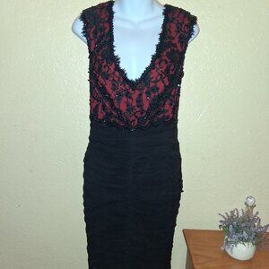 Vintage Beaded Coctail Dress